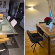Trouver les bonnes tables et chaises à Charlieu : allier style et fonctionnalité