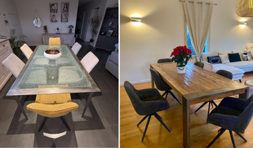 Trouver les bonnes tables et chaises à Charlieu : allier style et fonctionnalité