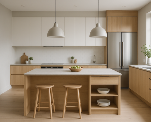 Cuisine sur-mesure : l’alliance parfaite entre design et fonctionnalité