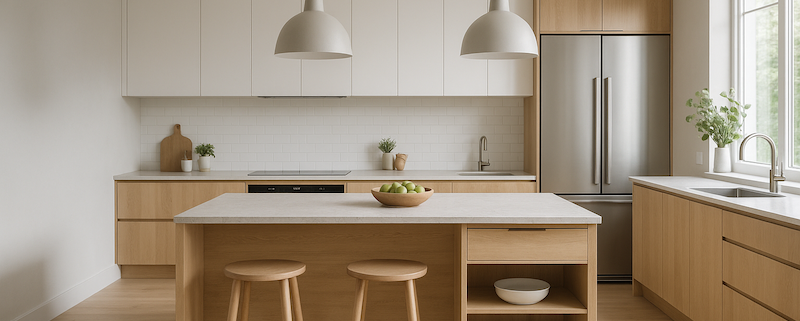 Cuisine sur-mesure : l’alliance parfaite entre design et fonctionnalité