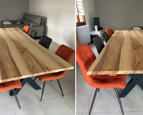 Table et chaise à Charlieu : créer un espace repas à votre image