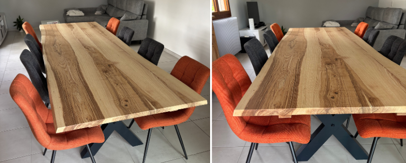 Table et chaise à Charlieu : créer un espace repas à votre image