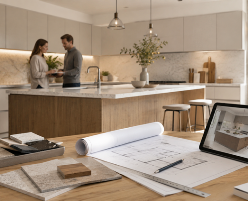 Rénovation de cuisine : coordonner le projet pour gagner en cohérence et en sérénité