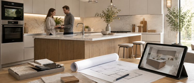 Rénovation de cuisine : coordonner le projet pour gagner en cohérence et en sérénité