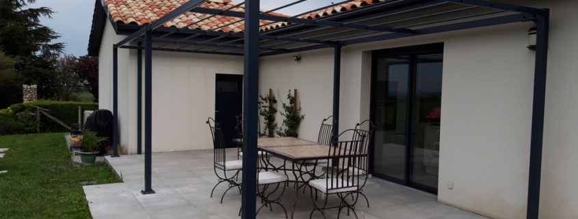 Asymetrix YHF : des pergolas artisanales sur-mesure