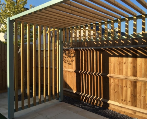 Pergola, star de l’été… mais pas seulement