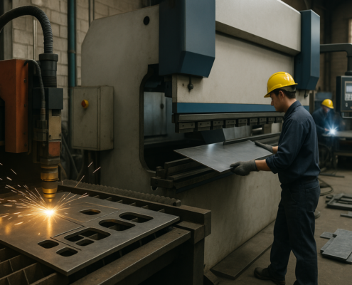 Tôlerie industrielle : un savoir-faire au service de vos projets