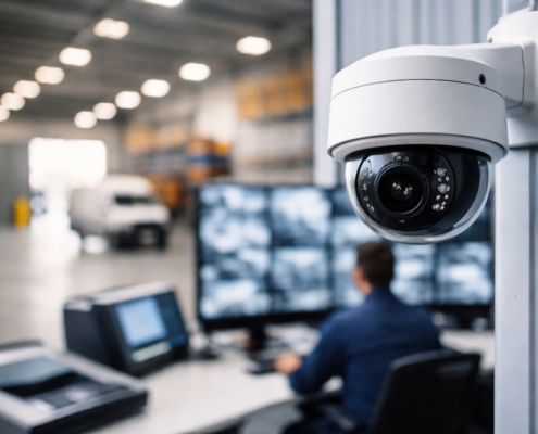 Vidéosurveillance : un pilier essentiel de la sécurité des sites professionnels