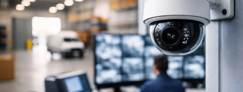 Vidéosurveillance : un pilier essentiel de la sécurité des sites professionnels